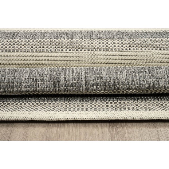 ΧΑΛΙ ETHNIK  8223D GREY-ECRU - 160X230  NewPlan