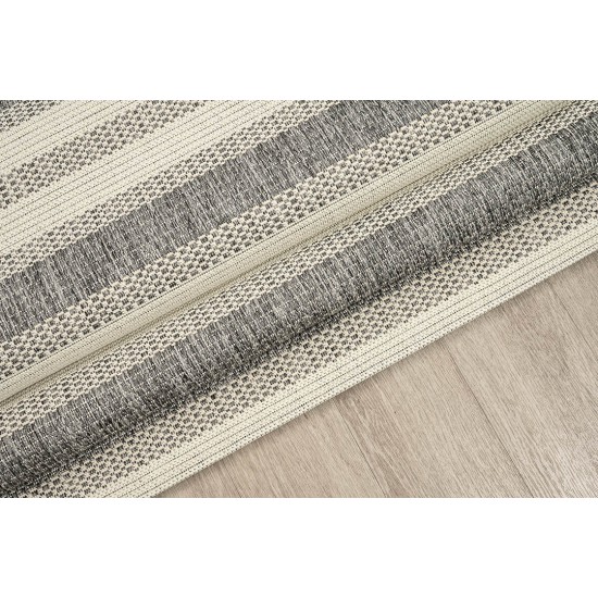 ΧΑΛΙ ETHNIK  8223D GREY-ECRU - 160X230  NewPlan