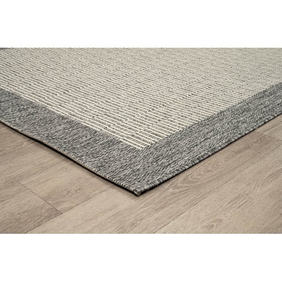 ΧΑΛΙ ETHNIK  9825D GREY-ECRU - 133X190  NewPlan