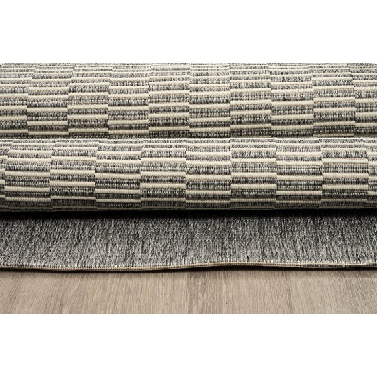 ΧΑΛΙ ETHNIK  9825D GREY-ECRU - 133X190  NewPlan