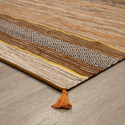 ΧΑΛΙ ANTIQUE KILIM  ΧΕΙΡΟΠΟΙΗΤΟ 6080 BEIGE - 133X190  NewPlan