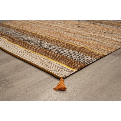 ΧΑΛΙ ANTIQUE KILIM  ΧΕΙΡΟΠΟΙΗΤΟ 6080 BEIGE - 133X190  NewPlan