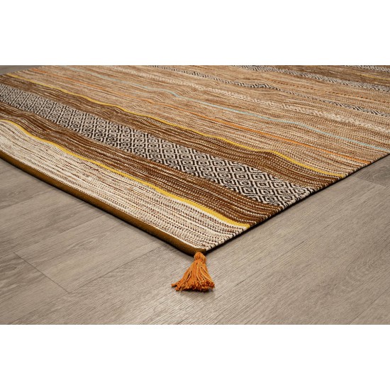 ΧΑΛΙ ANTIQUE KILIM  ΧΕΙΡΟΠΟΙΗΤΟ 6080 BEIGE - 133X190  NewPlan
