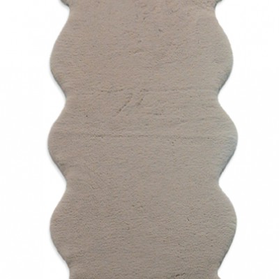 ΧΑΛΙ PUFFY FC5 TAUPE ANTISLIP - 100X160  NewPlan