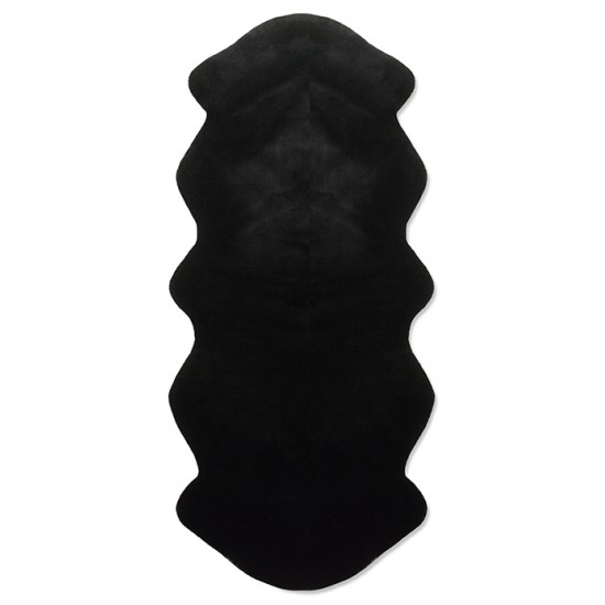 ΧΑΛΙ PUFFY FC9 BLACK NEW ANTISLIP - 090X125  NewPlan