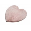 ΧΑΛΙ PUFFY FC19 PINK HEART ANTISLIP - 160X160Η  NewPlan