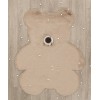 ΧΑΛΙ PUFFY FC5 TAUPE BEAR ANTISLIP - 090X110  NewPlan
