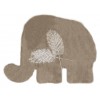 ΧΑΛΙ PUFFY FC25 TAUPE NEW ELEPHANT ANTISLIP - 120X150  NewPlan
