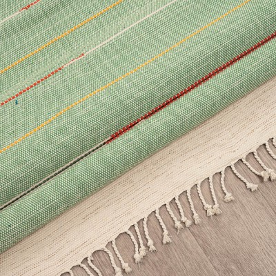 ΧΑΛΙ RIBELLA ΧΕΙΡΟΠΟΙΗΤΟ 300 GREEN - 200X285  NewPlan