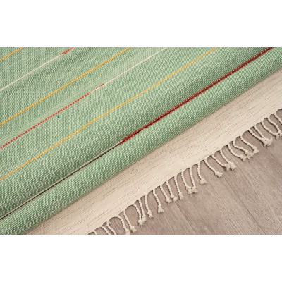 ΧΑΛΙ RIBELLA ΧΕΙΡΟΠΟΙΗΤΟ 300 GREEN - 160X230  NewPlan