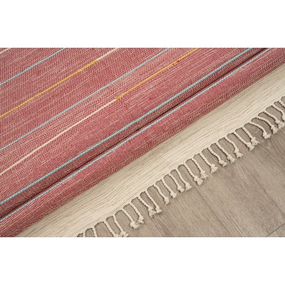 ΧΑΛΙ RIBELLA ΧΕΙΡΟΠΟΙΗΤΟ 400 RED - 070X140  NewPlan