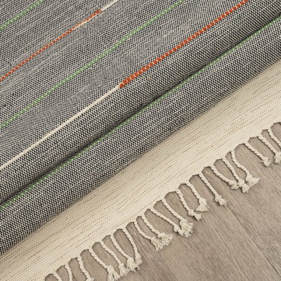 ΧΑΛΙ RIBELLA ΧΕΙΡΟΠΟΙΗΤΟ 500 L.GREY - 160X230  NewPlan