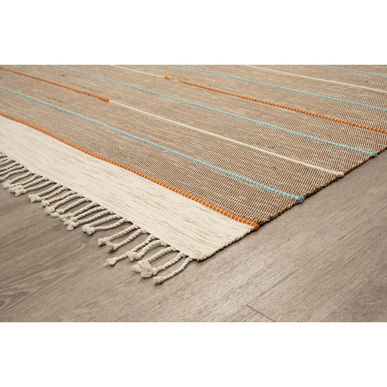 ΧΑΛΙ RIBELLA ΧΕΙΡΟΠΟΙΗΤΟ 600 BROWN - 070X190  NewPlan