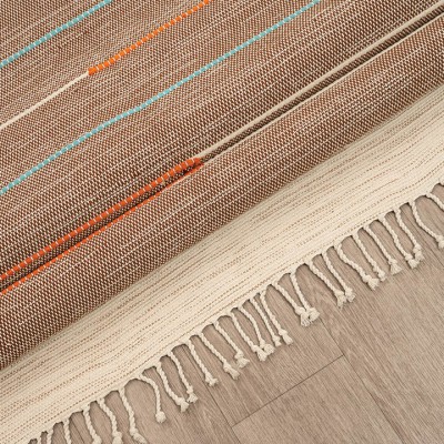 ΧΑΛΙ RIBELLA ΧΕΙΡΟΠΟΙΗΤΟ 600 BROWN - 070X190  NewPlan