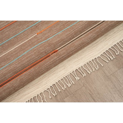 ΧΑΛΙ RIBELLA ΧΕΙΡΟΠΟΙΗΤΟ 600 BROWN - 070X190  NewPlan