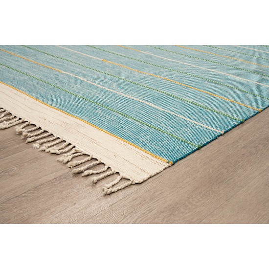 ΧΑΛΙ RIBELLA ΧΕΙΡΟΠΟΙΗΤΟ 700 BLUE - 160X230  NewPlan