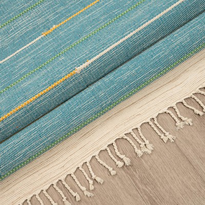 ΧΑΛΙ RIBELLA ΧΕΙΡΟΠΟΙΗΤΟ 700 BLUE - 160X230  NewPlan