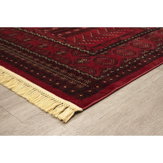 ΧΑΛΙ PERSIA 2288 BURGUNDY ΜΕ ΚΡΟΣΣΙ - 200X290  NewPlan