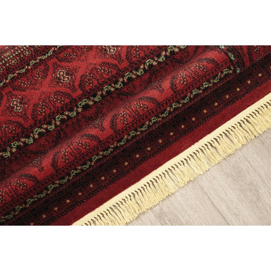 ΧΑΛΙ PERSIA 2288 BURGUNDY ΜΕ ΚΡΟΣΣΙ - 200X290  NewPlan