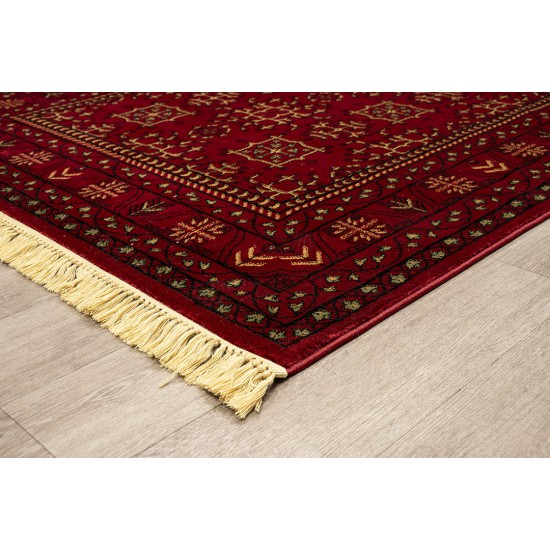 ΧΑΛΙ PERSIA 315 BURGUNDY ΜΕ ΚΡΟΣΣΙ - SET067(2x140,1x200)  NewPlan