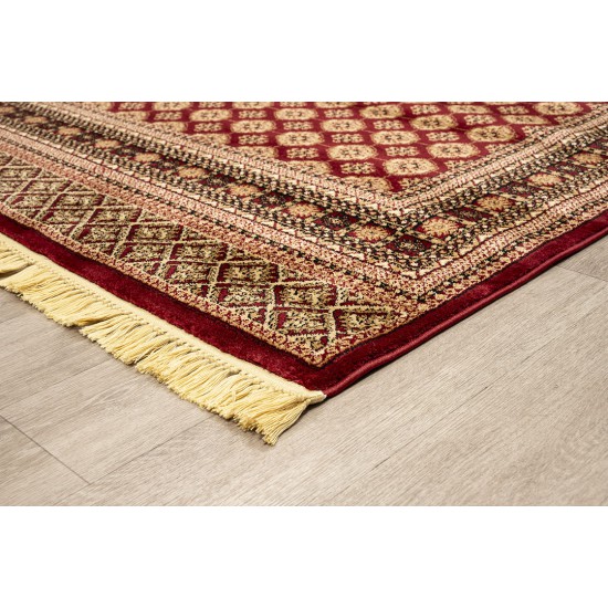 ΧΑΛΙ PERSIA 7838 BURGUNDY ΜΕ ΚΡΟΣΣΙ - 133X190  NewPlan