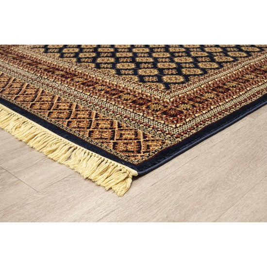 ΧΑΛΙ PERSIA 7838 BLUE ΜΕ ΚΡΟΣΣΙ - 200X290  NewPlan