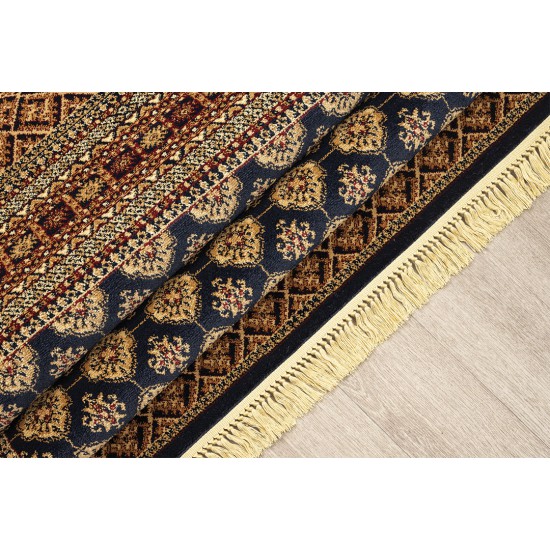 ΧΑΛΙ PERSIA 7838 BLUE ΜΕ ΚΡΟΣΣΙ - 200X290  NewPlan