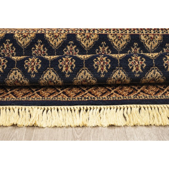 ΧΑΛΙ PERSIA 7838 BLUE ΜΕ ΚΡΟΣΣΙ - 200X290  NewPlan