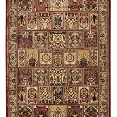 ΧΑΛΙ PERSIA 6283 BURGUNDY ΜΕ ΚΡΟΣΣΙ - 160X230  NewPlan