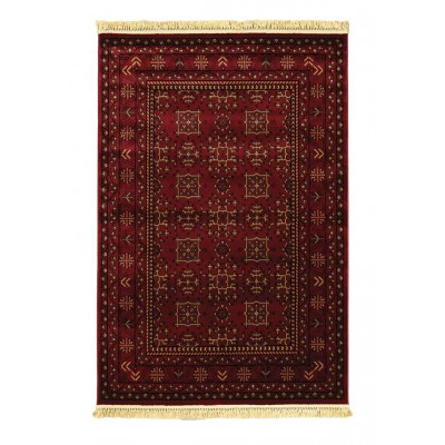 ΧΑΛΙ PERSIA 315 BURGUNDY ΜΕ ΚΡΟΣΣΙ - 160X230  NewPlan