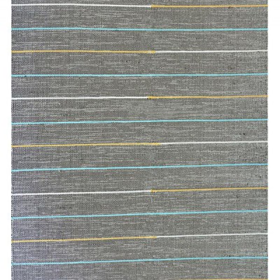 ΧΑΛΙ RIBELLA ΧΕΙΡΟΠΟΙΗΤΟ 100 D.GREY - 133X190  NewPlan