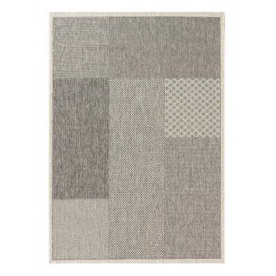 ΧΑΛΙ ETHNIK  4526D GREY-ECRU - 070X140  NewPlan