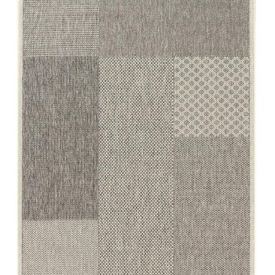 ΧΑΛΙ ETHNIK  4526D GREY-ECRU - 070X140  NewPlan