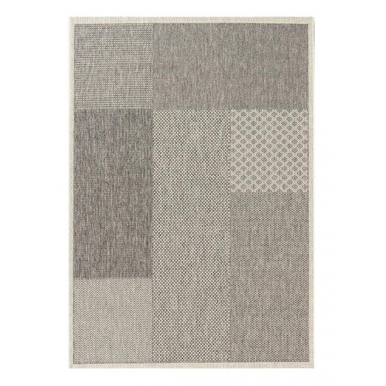 ΧΑΛΙ ETHNIK  4526D GREY-ECRU - 070X140  NewPlan