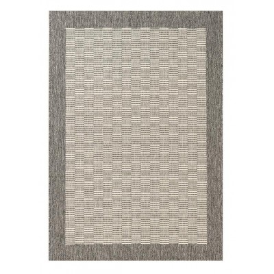 ΧΑΛΙ ETHNIK  9825D GREY-ECRU - 133X190  NewPlan