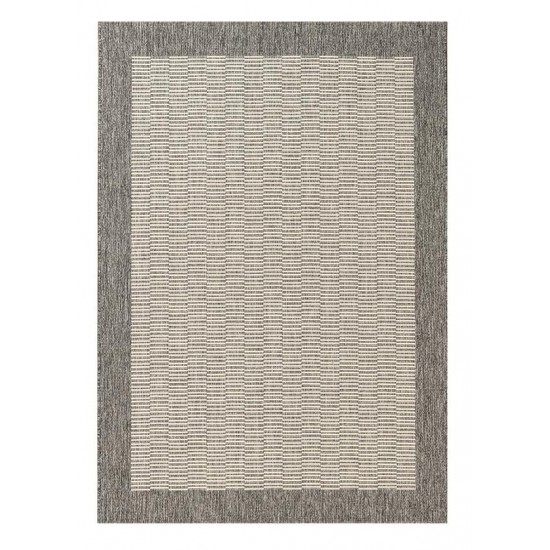 ΧΑΛΙ ETHNIK  9825D GREY-ECRU - 133X190  NewPlan