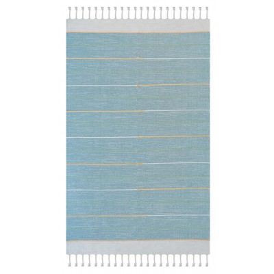 ΧΑΛΙ RIBELLA ΧΕΙΡΟΠΟΙΗΤΟ 700 BLUE - 160X230  NewPlan