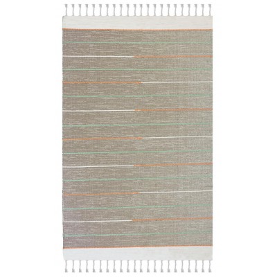 ΧΑΛΙ RIBELLA ΧΕΙΡΟΠΟΙΗΤΟ 500 L.GREY - 160X230  NewPlan