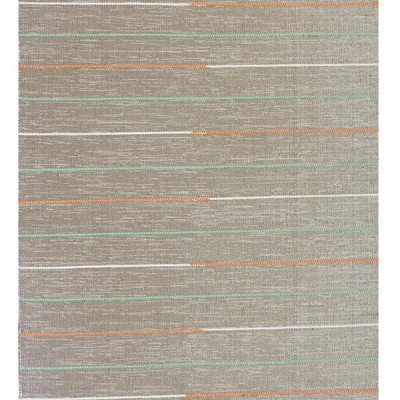 ΧΑΛΙ RIBELLA ΧΕΙΡΟΠΟΙΗΤΟ 500 L.GREY - 160X230  NewPlan