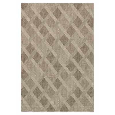 ΧΑΛΙ ETHNIK  203729C BROWN/CARAMEL BEIGE - 070X140  NewPlan