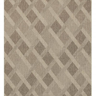 ΧΑΛΙ ETHNIK  203729C BROWN/CARAMEL BEIGE - 160X230  NewPlan