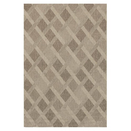 ΧΑΛΙ ETHNIK  203729C BROWN/CARAMEL BEIGE - 160X230  NewPlan