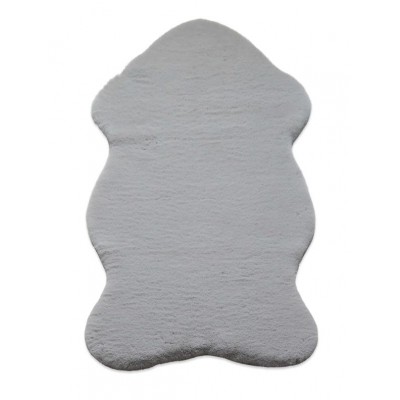 ΧΑΛΙ PUFFY FC6 LIGHT GREY ANTISLIP - 080X120  NewPlan