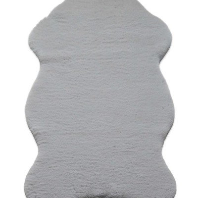 ΧΑΛΙ PUFFY FC6 LIGHT GREY ANTISLIP - 080X150  NewPlan