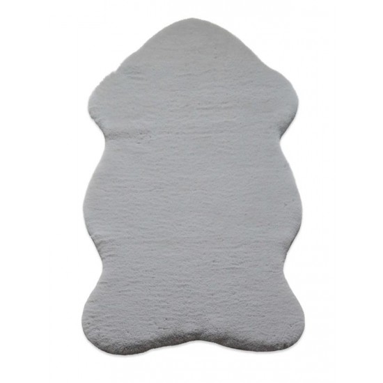 ΧΑΛΙ PUFFY FC6 LIGHT GREY ANTISLIP - 080X150  NewPlan