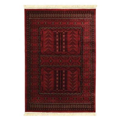 ΧΑΛΙ PERSIA 2288 BURGUNDY ΜΕ ΚΡΟΣΣΙ - 160X230  NewPlan