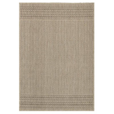 ΧΑΛΙ ETHNIK  20364C BROWN/CARAMEL BEIGE - 160X230  NewPlan