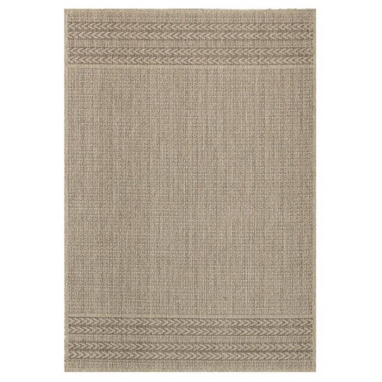 ΧΑΛΙ ETHNIK  20364C BROWN/CARAMEL BEIGE - 160X230  NewPlan