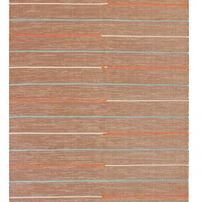 ΧΑΛΙ RIBELLA ΧΕΙΡΟΠΟΙΗΤΟ 600 BROWN - 070X190  NewPlan