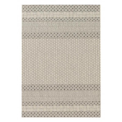 ΧΑΛΙ ETHNIK  1391D GREY-ECRU - 160X230  NewPlan